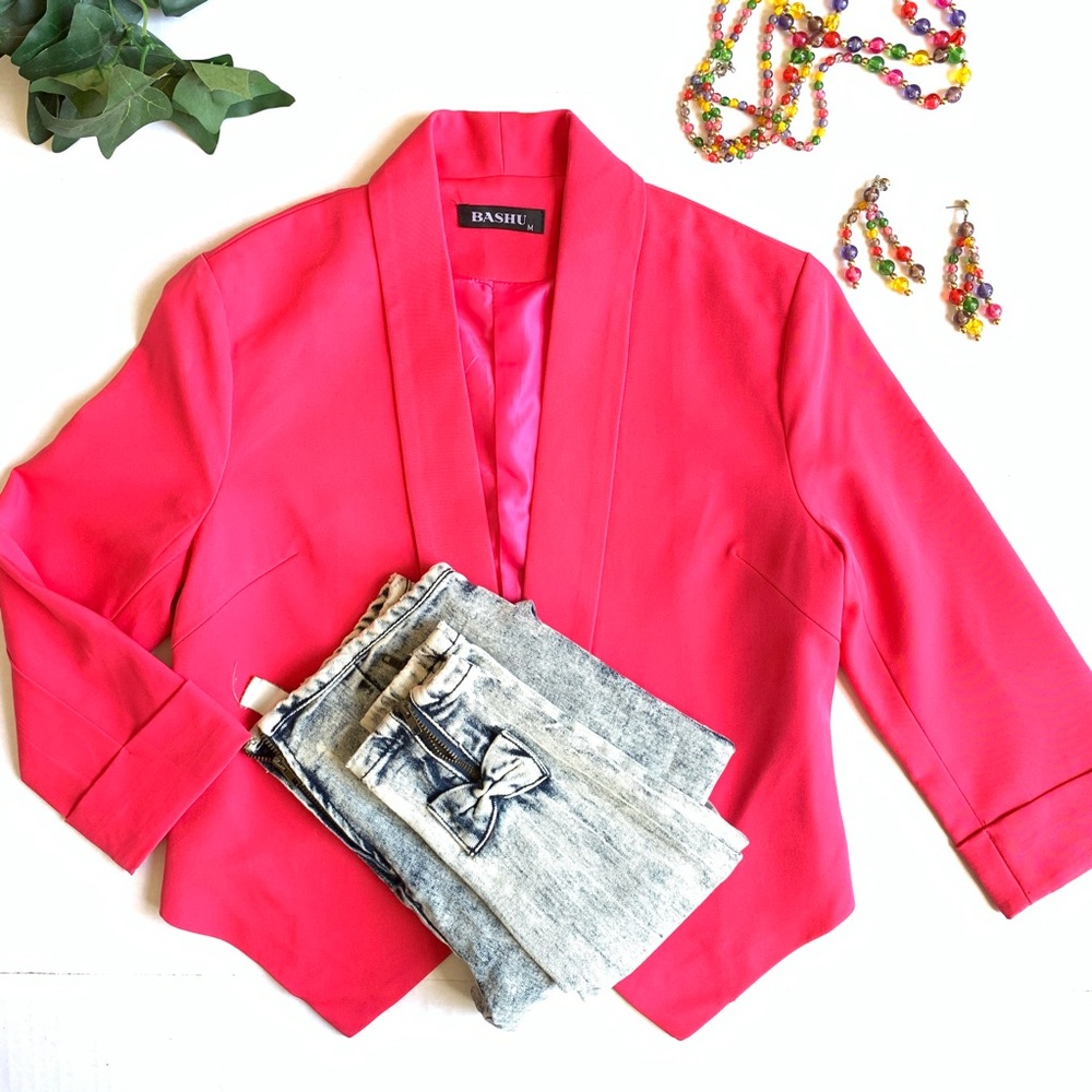🌺Rolled Sleeve Boyfriend Blazer🌺